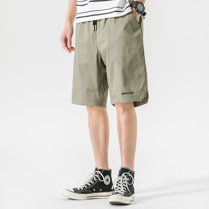 Loose-fit Drawstring Shorts