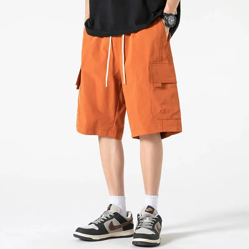 Loose-fit Drawstring Shorts