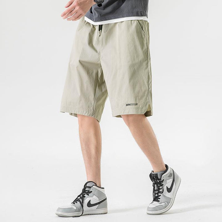 Loose-fit Drawstring Shorts