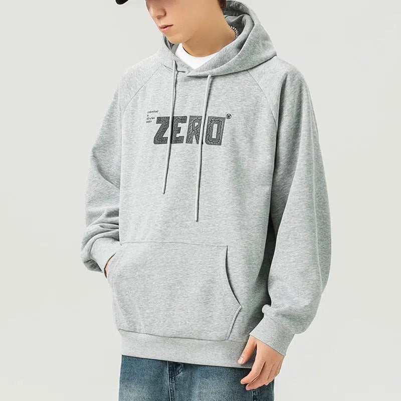 Loose-fit Hooded Pullover