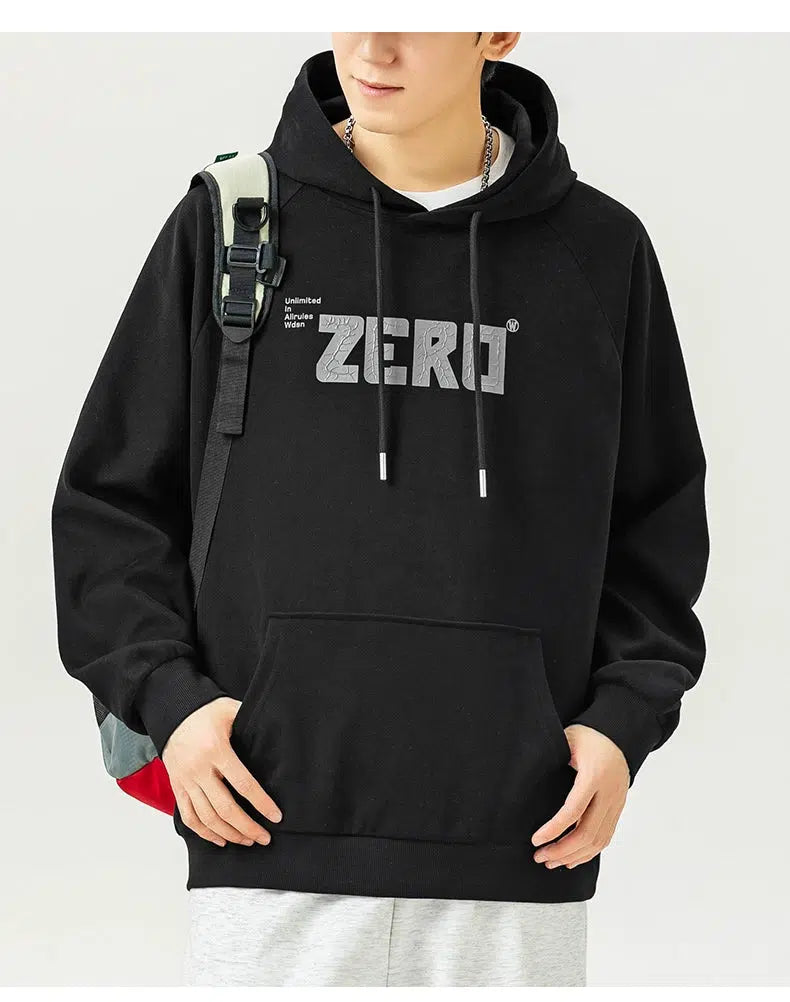 Loose-fit Hooded Pullover