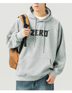 Loose-fit Hooded Pullover
