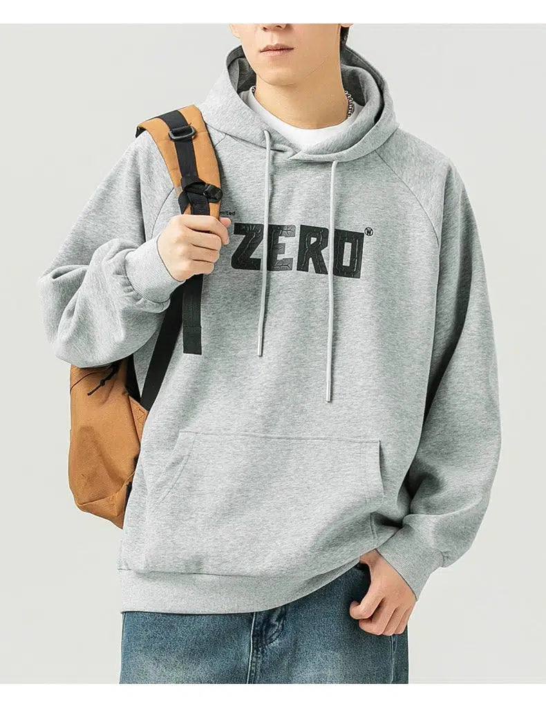 Loose-fit Hooded Pullover