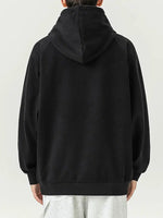 Loose-fit Hooded Pullover