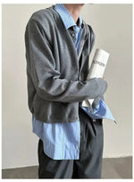 Loose-fit Knitted Cardigan