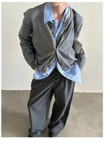 Loose-fit Knitted Cardigan