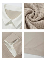 Loose-fit Polo Collar Pullover