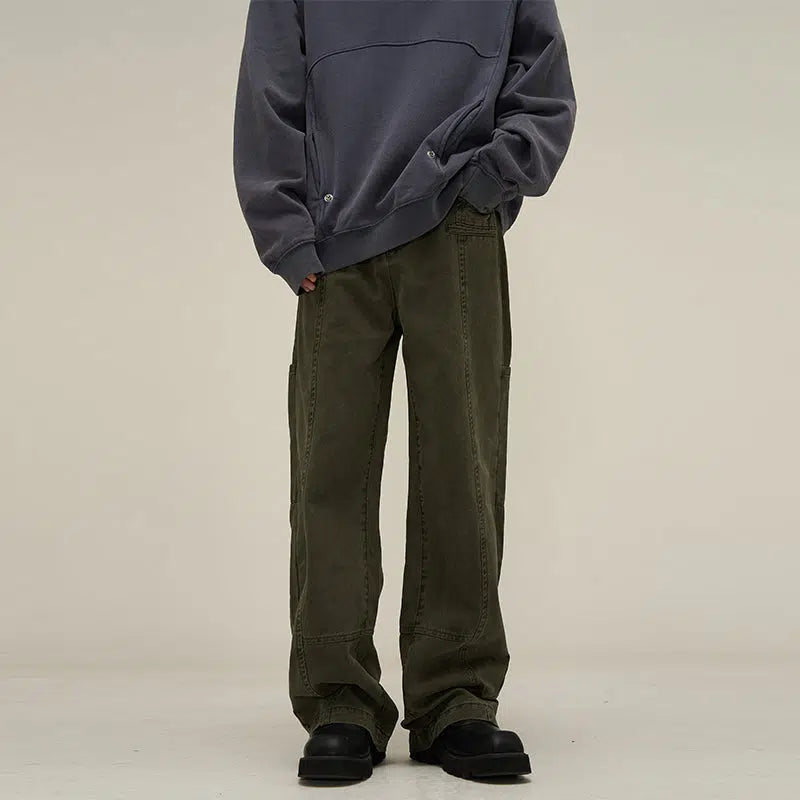 Loose-fit Straight-leg Cargo Pants