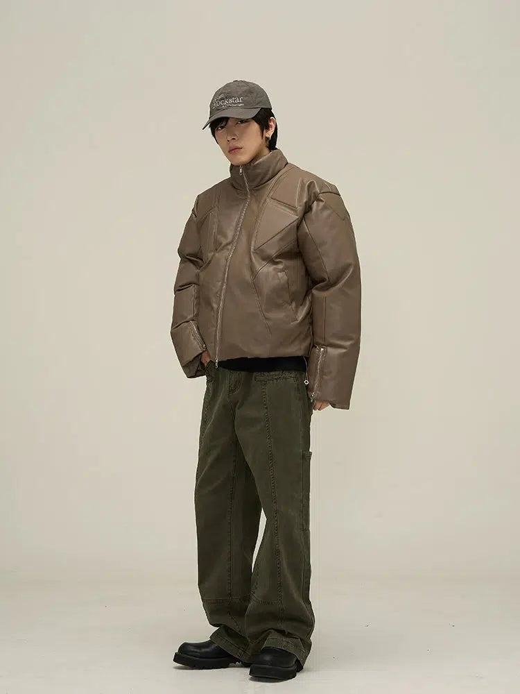 Loose-fit Straight-leg Cargo Pants