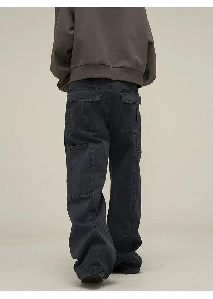 Loose-fit Straight-leg Cargo Pants