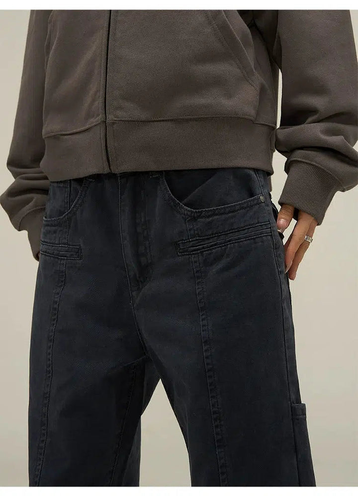 Loose-fit Straight-leg Cargo Pants