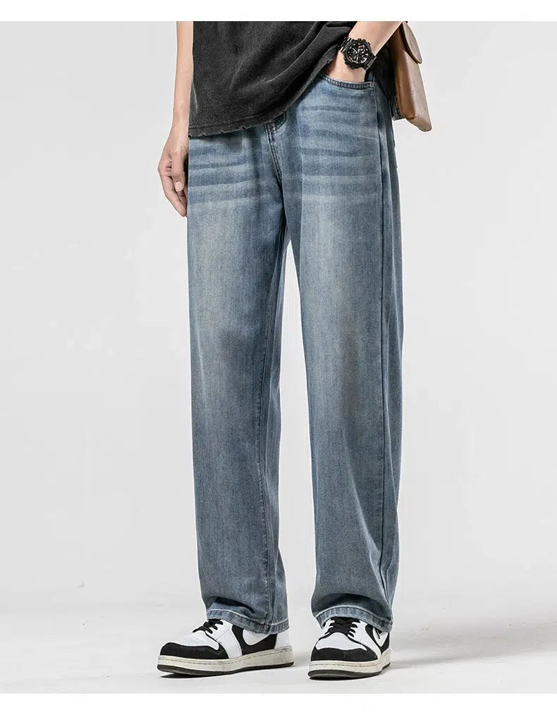 Loose-fit Straight-leg Jeans