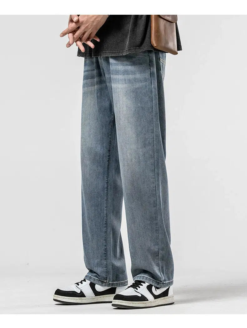 Loose-fit Straight-leg Jeans