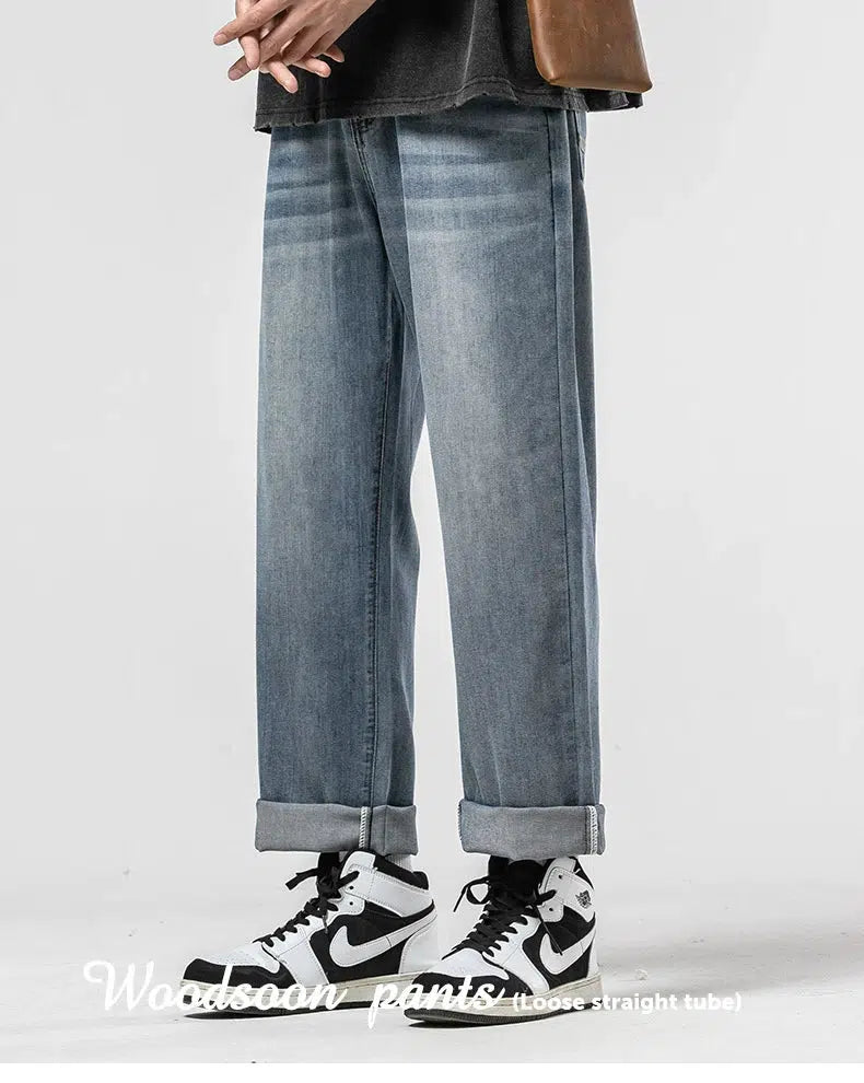 Loose-fit Straight-leg Jeans