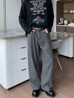 Loose-fit Straight-leg Pants