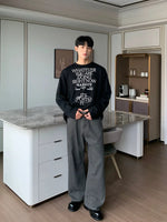 Loose-fit Straight-leg Pants