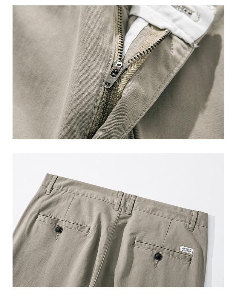 Loose-fit Stretch Harem Pants