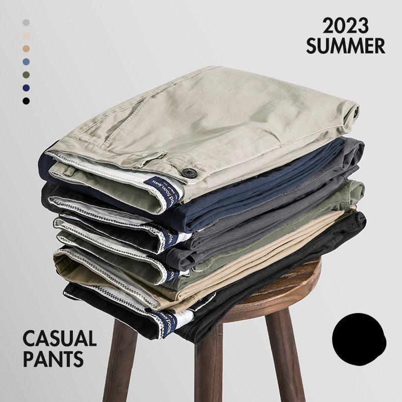 Loose-fit Stretch Harem Pants