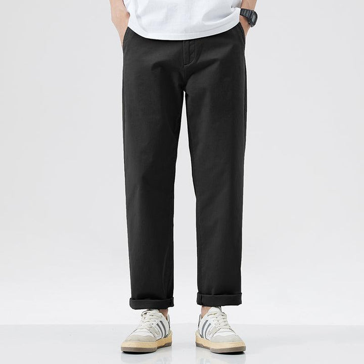 Loose-fit Stretch Harem Pants