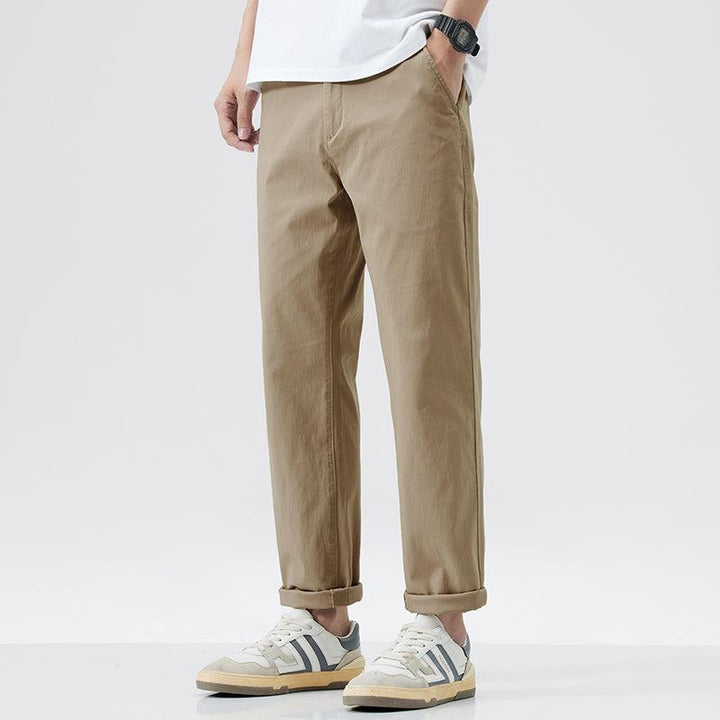 Loose-fit Stretch Harem Pants