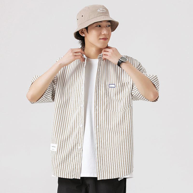 Loose-fit Striped Shirt