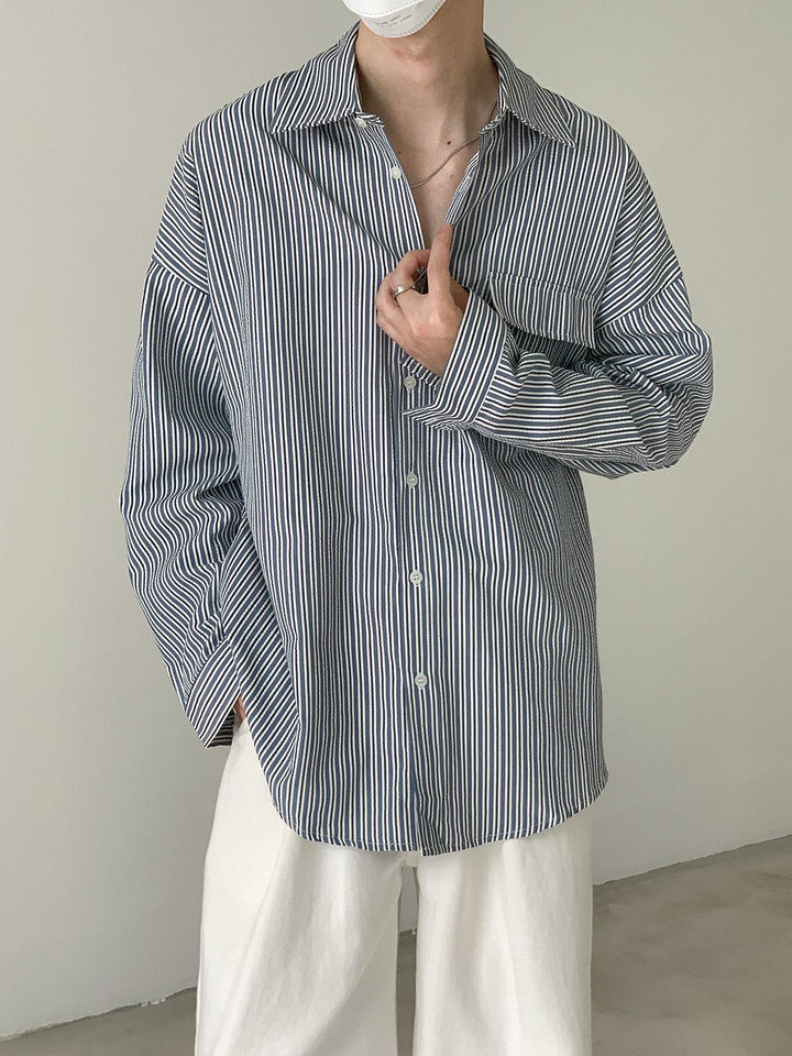 Loose-fit Striped Shirt