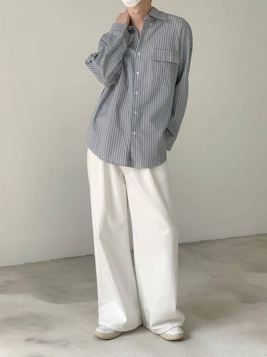Loose-fit Striped Shirt