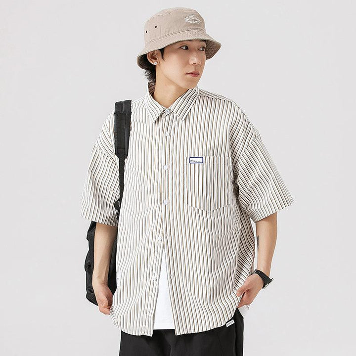 Loose-fit Striped Shirt