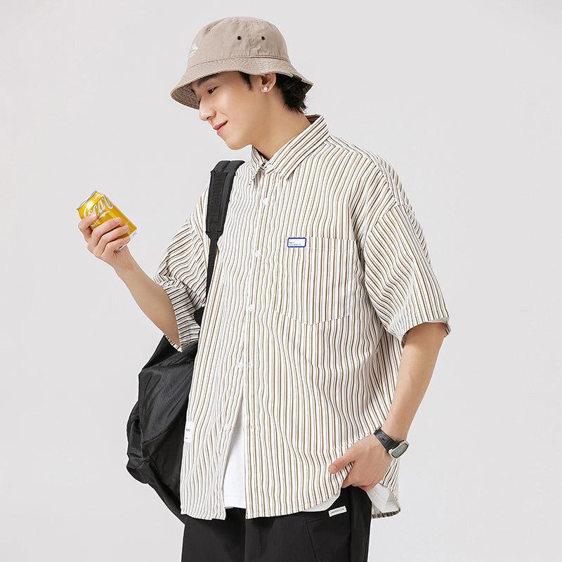 Loose-fit Striped Shirt