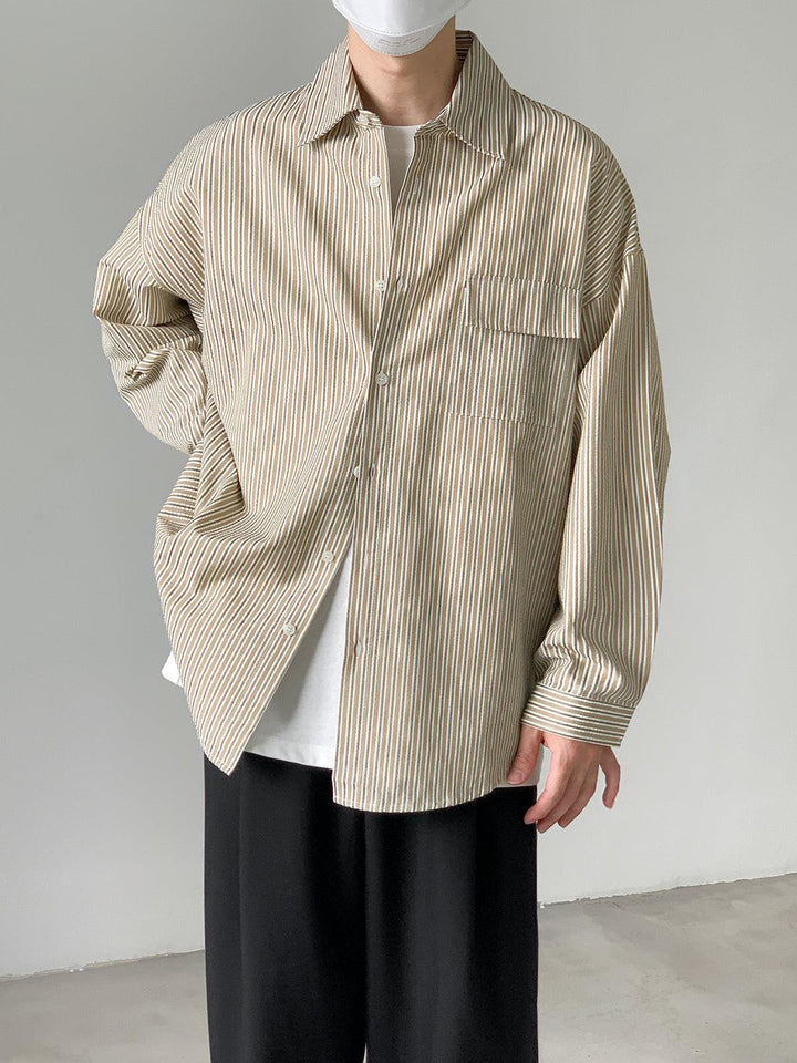 Loose-fit Striped Shirt