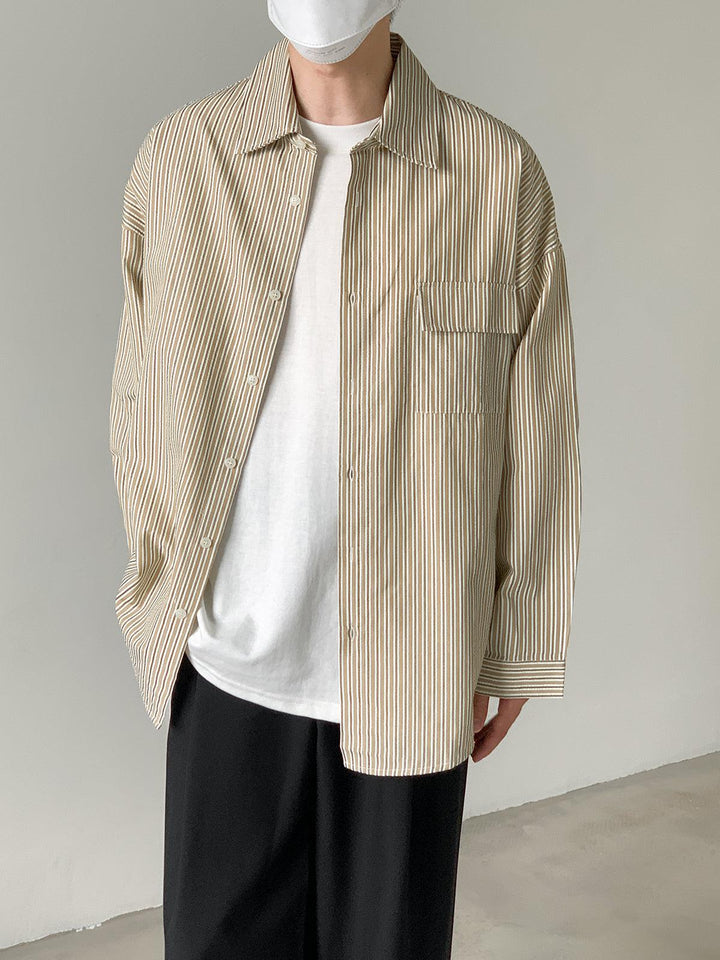 Loose-fit Striped Shirt