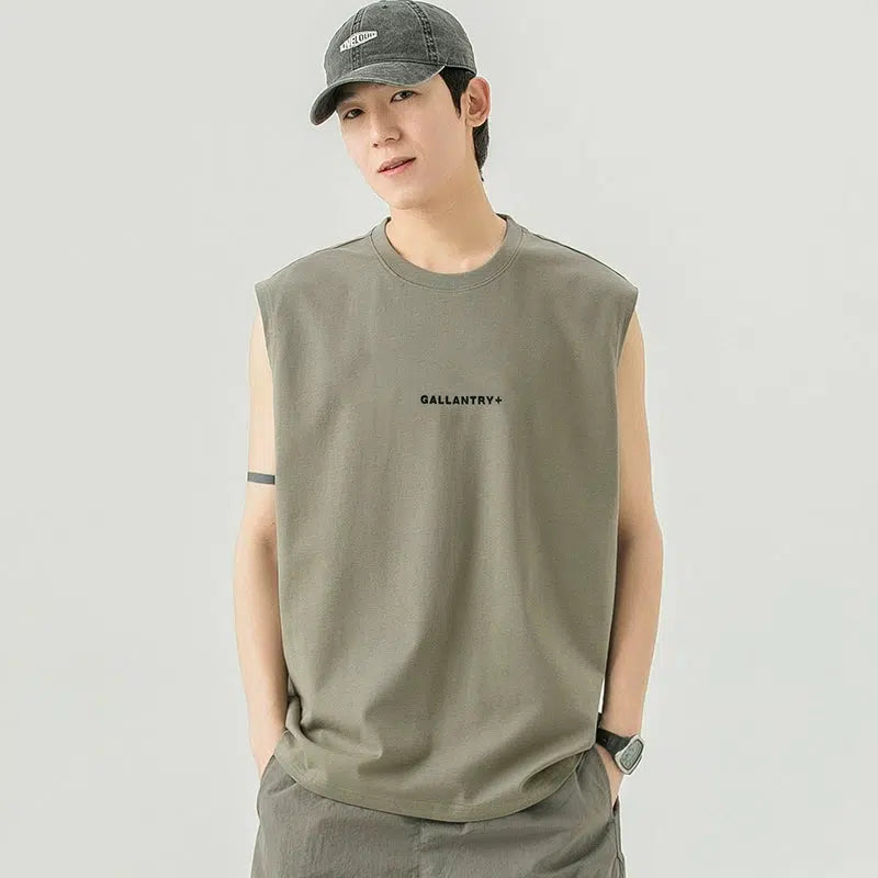 Loose-fit Tank Top