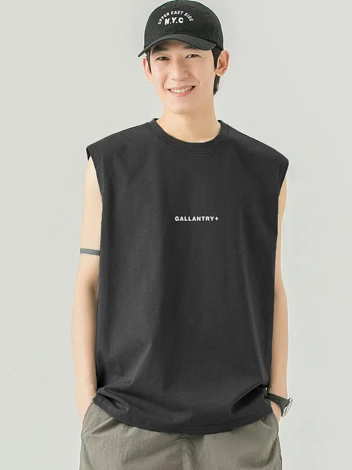Loose-fit Tank Top