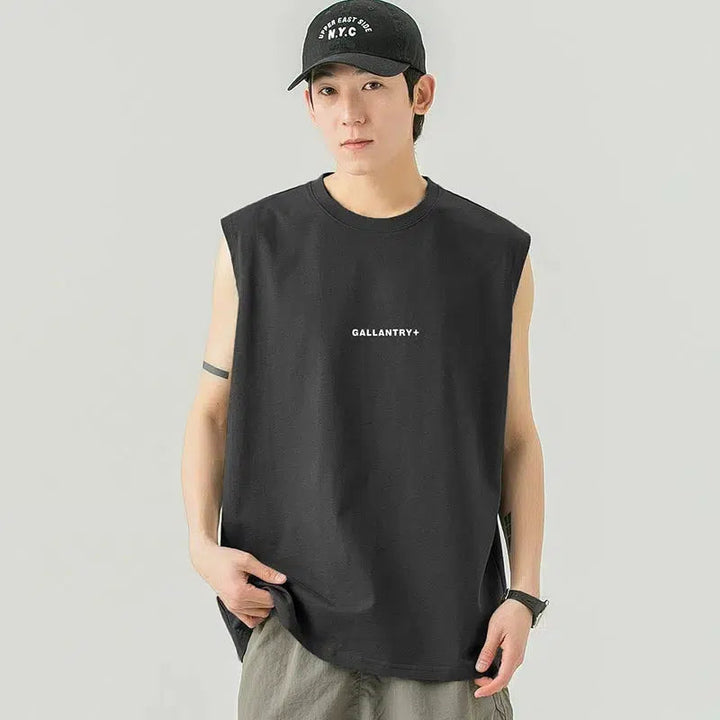 Loose-fit Tank Top