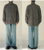 Loose-fit Turtleneck Sweater