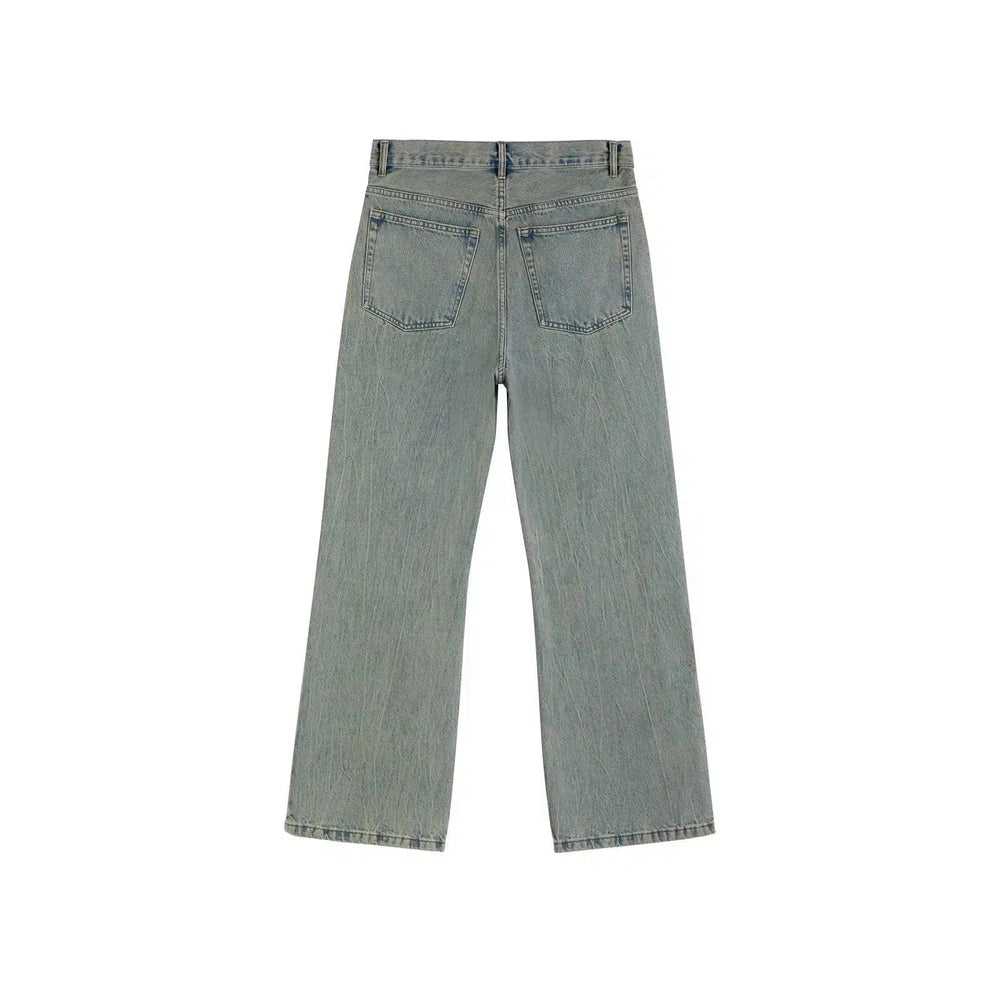 Loose-fit Vintage Straight-Leg Jeans