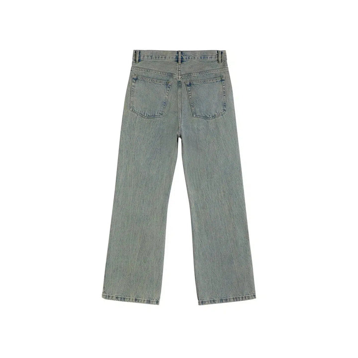 Loose-fit Vintage Straight-Leg Jeans