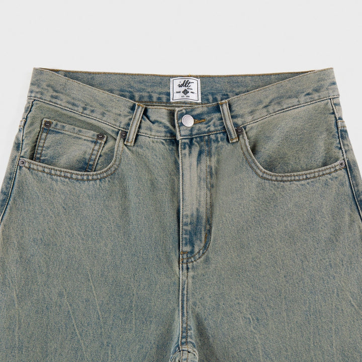 Loose-fit Vintage Straight-Leg Jeans