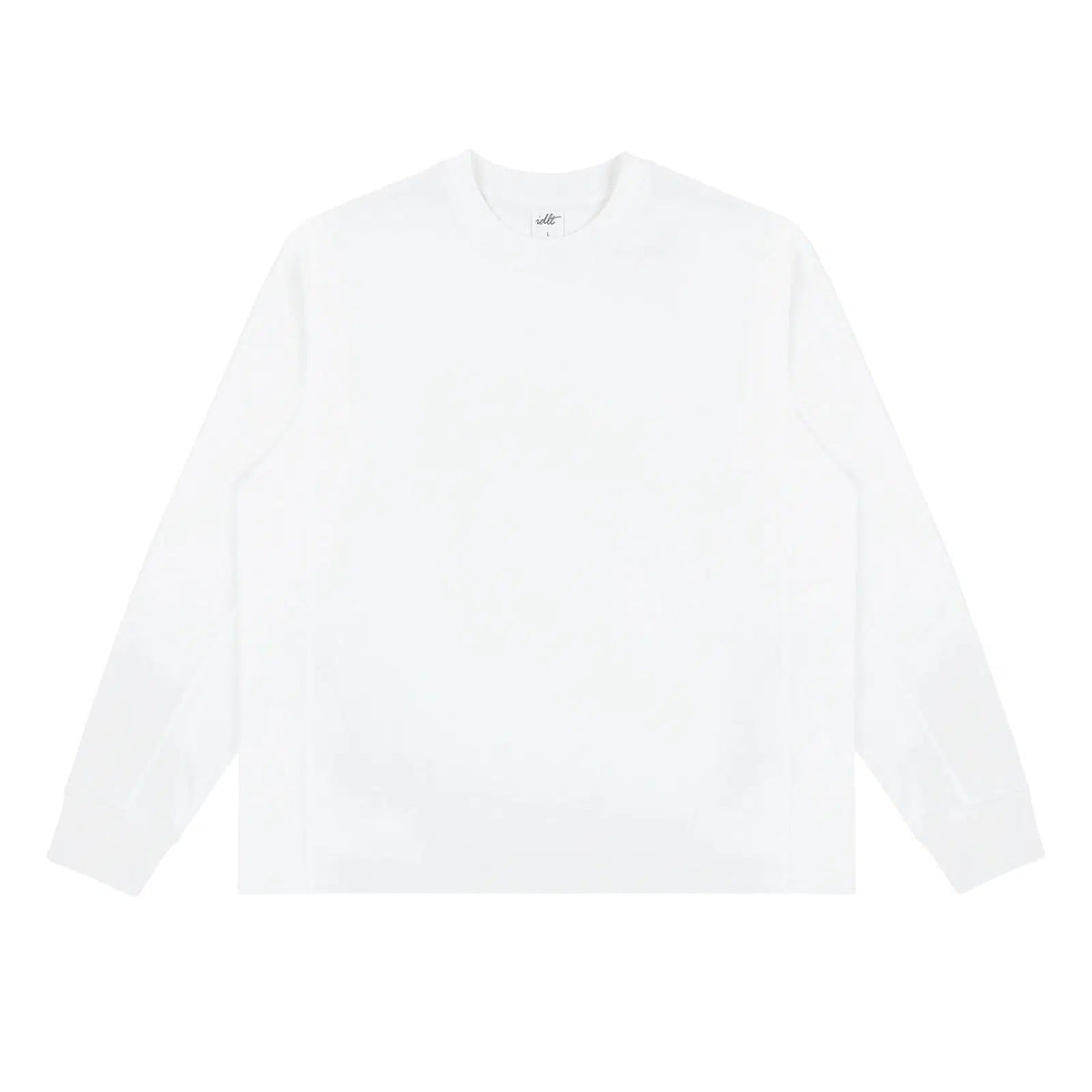 Loose-fitting Long-sleeved Shirt