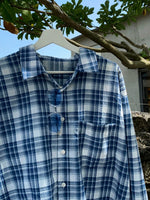 Plaid Long Sleeve Casual Button Down Shirt 4