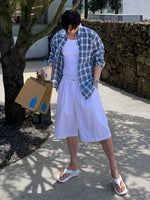 Plaid Long Sleeve Casual Button Down Shirt 5