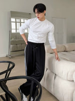 Slim Fit Crew Neck Long Sleeve T-Shirt 4