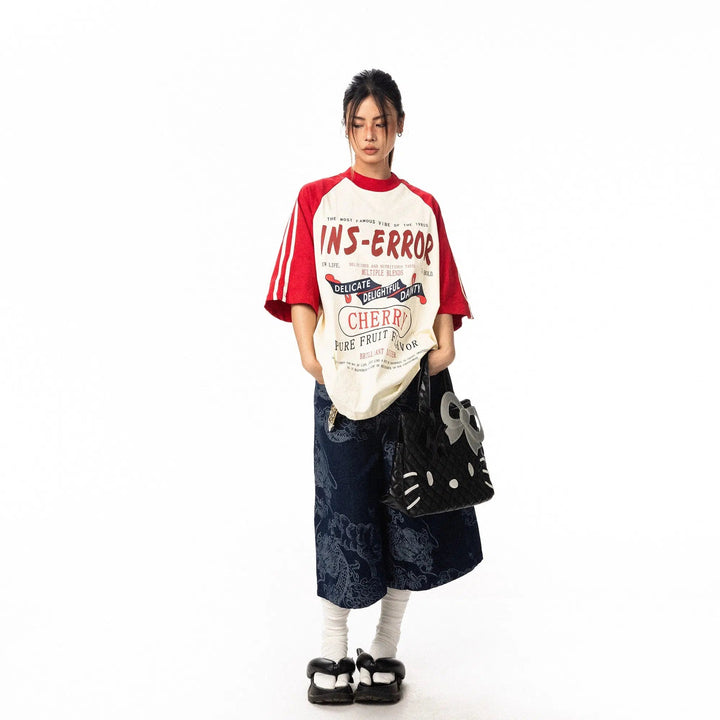 Maillard Color Block T-shirt