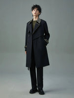 Double-Breasted Trench Coat