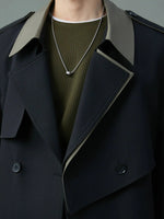 Double-Breasted Trench Coat