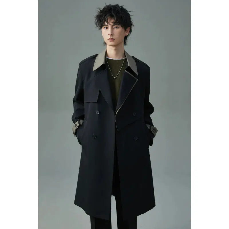 Double-Breasted Trench Coat