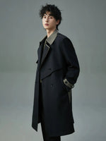 Double-Breasted Trench Coat