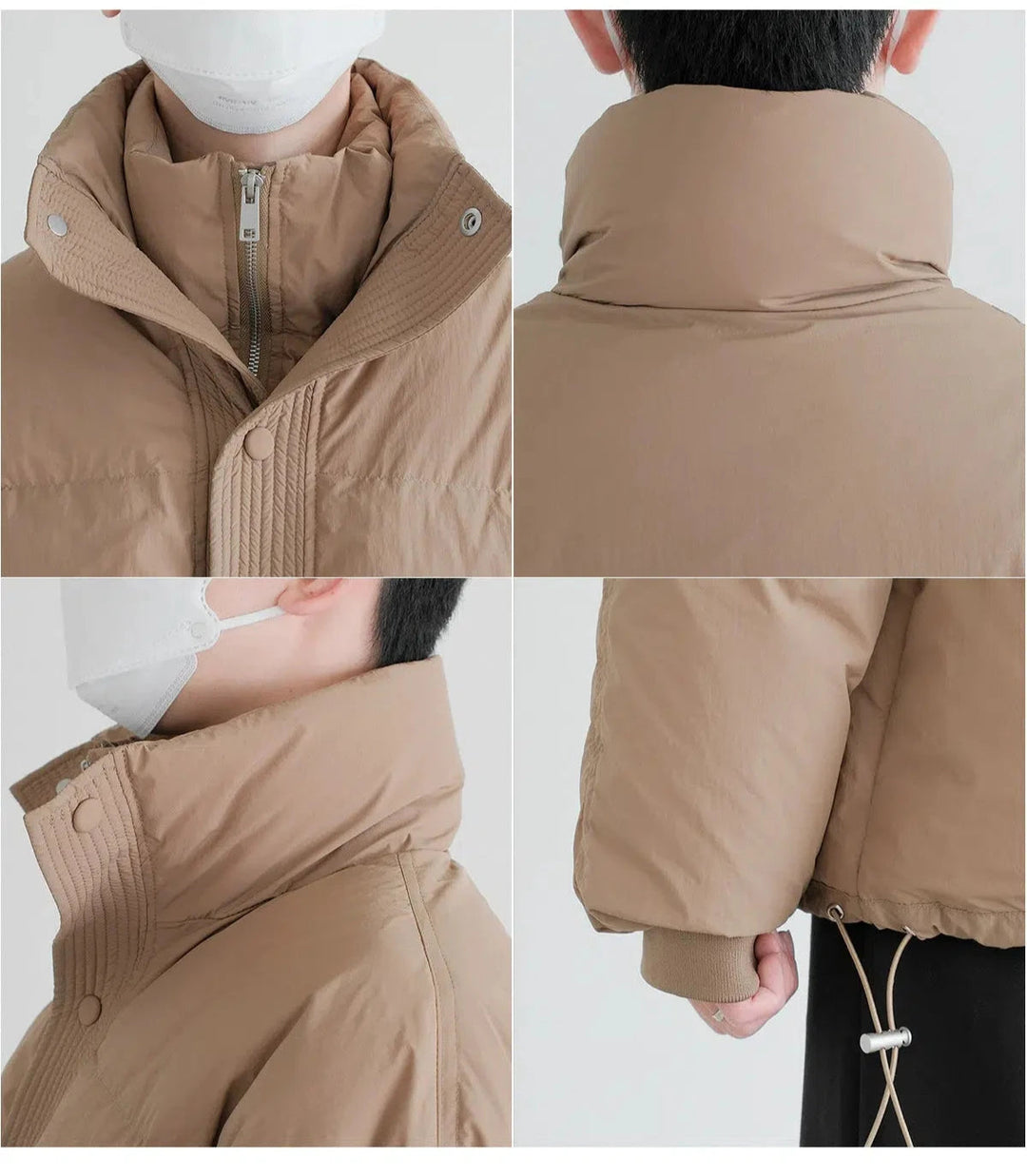 Zip Up Down Jacket