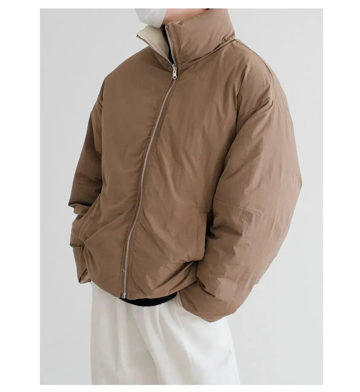 High Collar Down Jacket