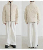 High Collar Down Jacket